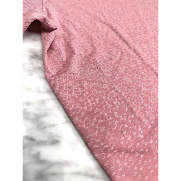 Under Armour Vanish Elite Seamless Fade Jersey top Prime Pink Men’s Medium NEW - Picture 4 of 10